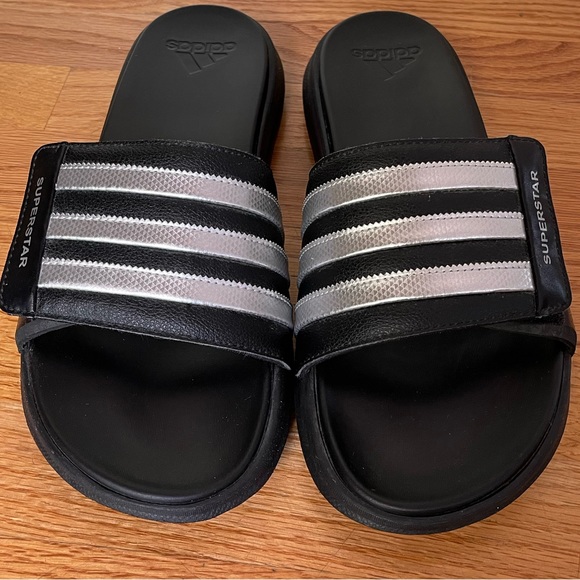 adidas men's superstar 4g slides
